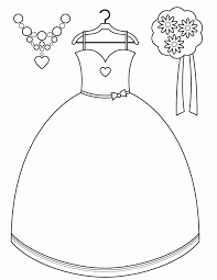 In addition to, this coloring page can be used inspirations for bridal dress designers to create new brand or new fashion in gowns. Beautiful Wedding Dresses Coloring Pages Coloring Pages For All Ages Coloring Home