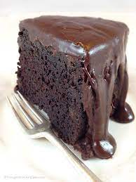 Dense Chocolate Cake Recipe For Stacking gambar png