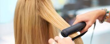 is hair coloring and straightening at