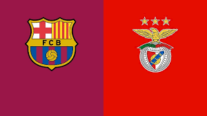 Barcelona played against sl benfica in 1 matches this season. 7urhq7picmc Sm