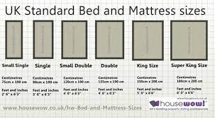double bed size mattress sizes