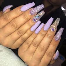 40 fall nail designs that use all of the lovely colors of autumn. Clear Nail Designs Nail Art Has Turned Into One Of The Finest Accessories You Can Include To Your Appearance R Purple Nails Birthday Nails Clear Nail Designs