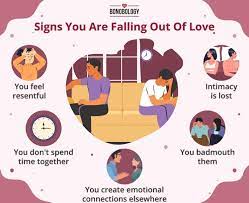 falling out of love in a long term