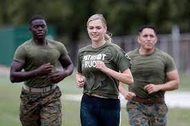 marine fitness instructor puts kate