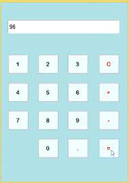 simple calculator app in c free source