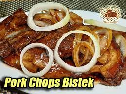 pork chops bistek panlasang pinoy