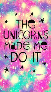 Pink unicorn wallpaper, Unicorn quotes ...