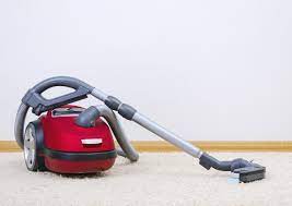my vacuum smell like burnt rubber