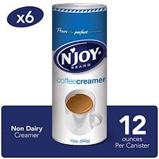 n joy non dairy coffee creamer 12