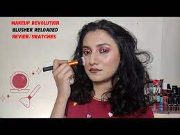 makeup revolution london blusher