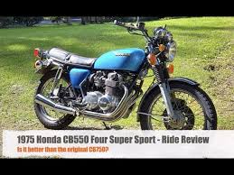 1975 honda cb550 four super sport is