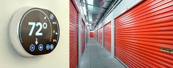 climate controlled storage units at