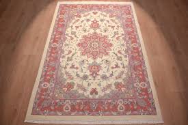 persian carpet tabriz with silk 229x149
