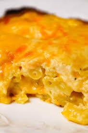 southern baked mac and cheese