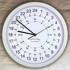 24h Clock Pulju Net