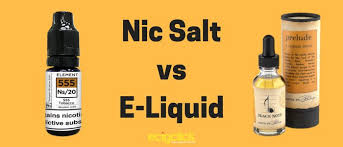 Guide To Nicotine Salt E Juice And Best Nic Salt Brands