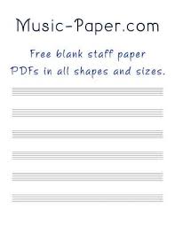 free blank sheet