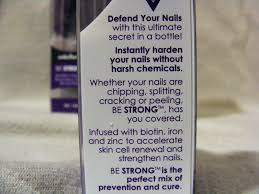 protein hardener beauty nails