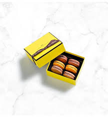 orted chocolate filled macaron 6pc