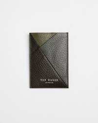 Free shipping on orders over $25 shipped by amazon. Colour Block Leather Card Holder Black Card Holders Ted Baker Row