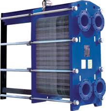 Each plate's working space is protected by a nitrile rubber joint. Plate Heat Exchanger Product Our Business Ies