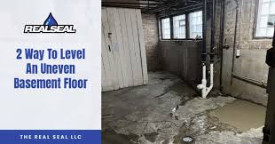Level An Uneven Basement Floor