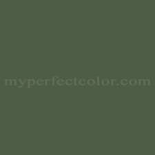 Dulux Military Green Precisely Matched