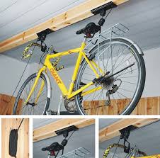 China Ceiling Bike Rack Wall Hanger