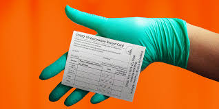 covid vaccination card fraud prompts