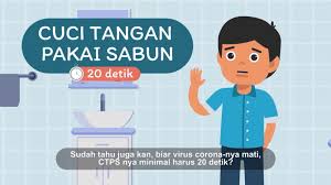 Dalam video ini menjelaskan tentang informasi mengenai pentingnya cuci tangan pakai sabun terutama untuk anak anak sekolah agar terbiasa. Cuci Tangan Pakai Sabun Bagian Ayah Masyarakat Umum Covid19 Go Id