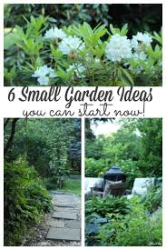 6 Small Garden Ideas That Look