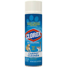 clorox carpet cleaner aerosol 22 fl