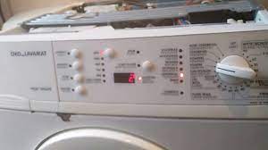 AEG çamaşır makinası Program arızası - YouTube