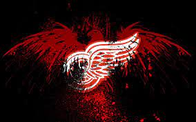 47 red wings logo wallpaper
