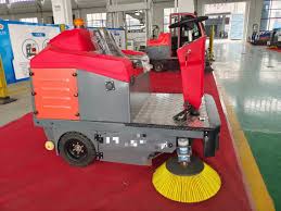 china industrial floor sweeper vacuum