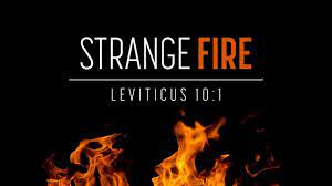 Strange Fire (Benjamin Lee) | Strange, Fire, Churches of christ