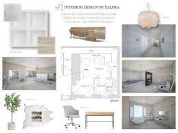 portfolio interior design by salima