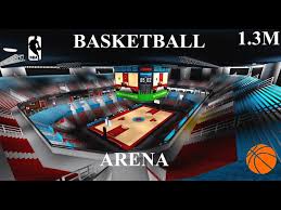bloxburg basketball arena tour