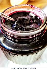 seedless blueberry jam small batch