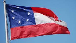 It retains the basic design and coloration of the union flag, differing only in the number of stars and stripes, or bars. a star represented each of the seven states that. Confederate Battle Flag What It Is And What It Isn T Cnn