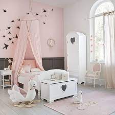 ciel de lit enfant rose lilly maisons
