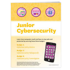 junior cybersecurity badge requirements