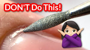 mistakes when using electric nail file