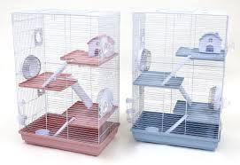 4 level hamster cage pet mice mouse rat