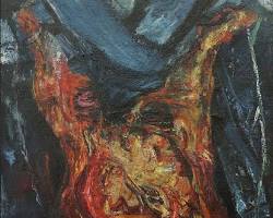 Carcass of Beef by Chaïm Soutine