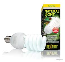 Exo Terra Natural Light Full Spectrum Daylight Bulb