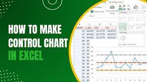 how to make a control chart in excel