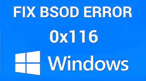 How to Fix Blue Screen of Death Stop Error 0x00000116 Windows 7 - YouTube