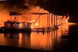 deadly scottsboro boat dock blaze
