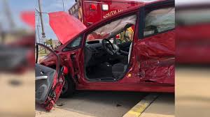 The victim, who has not been named, was pronounced dead at the scene, devon and cornwall police said. Driver Extricated From Crash Dog Uninjured Near Chicago And College